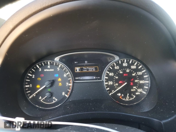 2016 Nissan Altima 2.5 S with VIN 1N4AL3AP7GN322744, listed as a Copart auction lot 46169915 with 159,171 mi miles and Salvage Title. Bid and sale history available at carsss.com. Image 9.