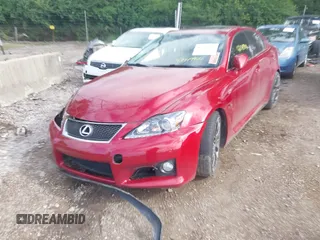 2008 Lexus IS F with VIN JTHBP262585001442, listed as a IAAI auction lot 42549906 with Not provided miles and . Bid and sale history available at DreamBid. Image 18.