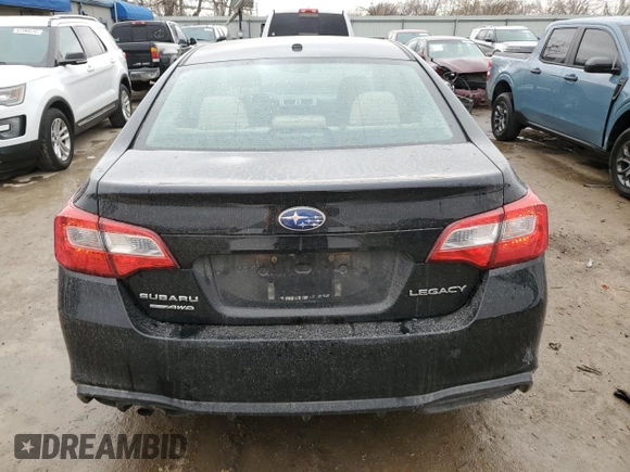 2019 Subaru Legacy z VIN 4S3BNAB65K3016777, wystawiony jako Copart lot #47620755 z przebiegiem 124 836 mil mil oraz Szkoda całkowita • Salvage title. Historia ofert i sprzedaży dostępna na DreamBid. Obrazek 6.