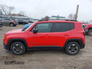 2017 Jeep Renegade Sport with VIN ZACCJAABXHPF01404, listed as a IAAI auction lot 41794086 with 49,247 mi miles and . Bid and sale history available at DreamBid. Image 15.