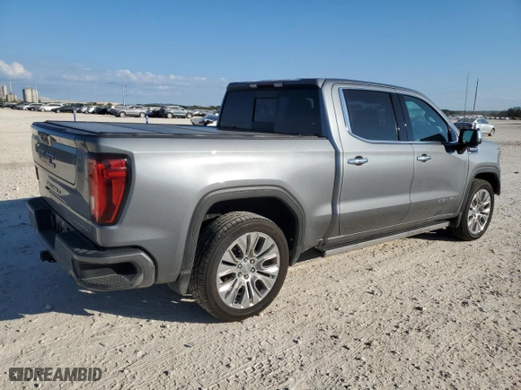 2022 GMC Sierra 1500 Limited Denali with VIN 1GTU9FEL5NZ216958, listed as a Copart auction lot 72310224 with 49,133 mi miles and Salvage Title. Bid and sale history available at carsss.com. Image 3.