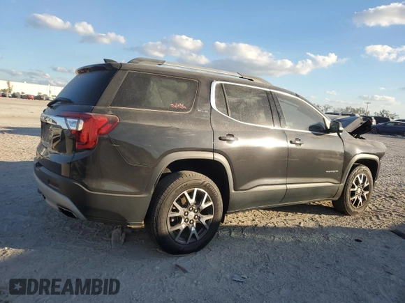 2020 GMC Acadia SLE with VIN 1GKKNKLS2LZ158783, listed as a Copart auction lot 86223404 with 118,161 mi miles and Non Repairable. Bid and sale history available at DreamBid. Image 3.