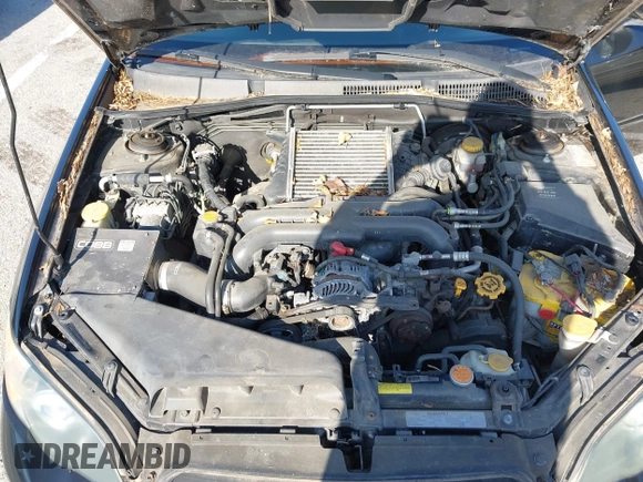 2005 Subaru Legacy with VIN 4S3BP686356321356, listed as a IAAI auction lot 41966786 with 124,939 mi miles and . Bid and sale history available at DreamBid. Image 10.