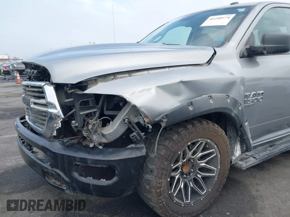 2023 Ram 1500 Classic Tradesman with VIN 3C6RR6KG5PG550852, listed as a IAAI auction lot 41248074 with 10,918 mi miles. Bid and sale history available at carsss.com. Image 17.