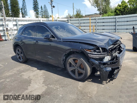 2022 Genesis GV70 Sport с VIN KMUMCDTC8NU021813, выставлен на аукционе Copart как лот 60446205 с пробегом 38 285 миль миль и Списание • Salvage title. История ставок и продаж доступна на DreamBid. Изображение 4.