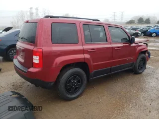 2014 Jeep Patriot Altitude with VIN 1C4NJPBA7ED512632, listed as a Copart auction lot 43197655 with 163,440 mi miles and Salvage Title. Bid and sale history available at DreamBid. Image 3.