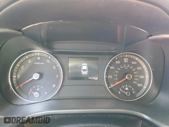 2021 Kia Forte FE z VIN 3KPF24AD3ME302148, wystawiony jako Copart lot #54068335 z przebiegiem 74 299 mil mil oraz Szkoda całkowita • Salvage title. Historia ofert i sprzedaży dostępna na DreamBid. Obrazek 9.