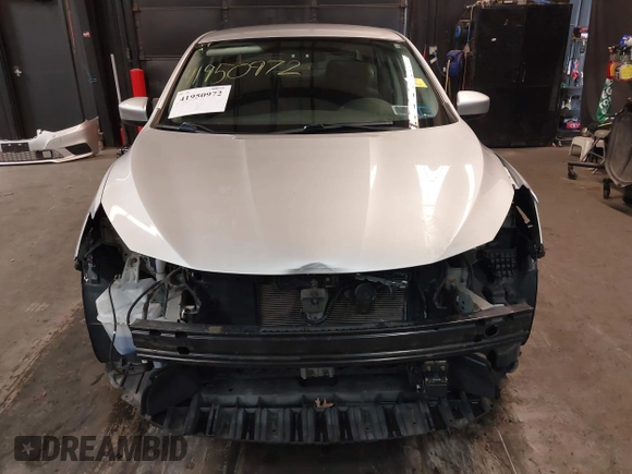 2018 Nissan Sentra S with VIN 3N1AB7AP0JY227296, listed as a IAAI auction lot 41950972 with 57,984 mi miles and . Bid and sale history available at DreamBid. Image 13.