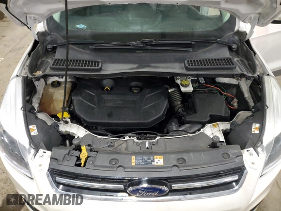 2016 Ford Escape Titanium with VIN 1FMCU9J99GUB20719, listed as a Copart auction lot 46063015 with 85,887 mi miles and Salvage Title. Bid and sale history available at carsss.com. Image 13.