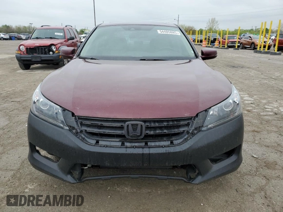 2014 Honda Accord Sedan EX-L with VIN 1HGCR2F86EA157451, listed as a Copart auction lot 54485885 with 272,803 mi miles and Clean Title. Bid and sale history available at carsss.com. Image 5.