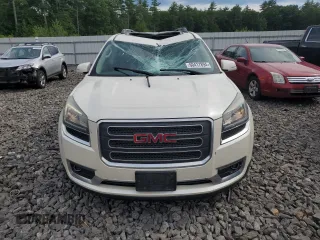 2015 GMC Acadia SLT with VIN 1GKKVRKD9FJ173831, listed as a Copart auction lot 60417894 with 0 mi miles and Salvage Title. Bid and sale history available at carsss.com. Image 5.