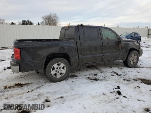 2005 Dodge Dakota SLT with VIN 1D7HE48K65S138533, listed as a Copart auction lot 88745565 with 87,046 mi miles and Clean Title. Bid and sale history available at DreamBid. Image 3.