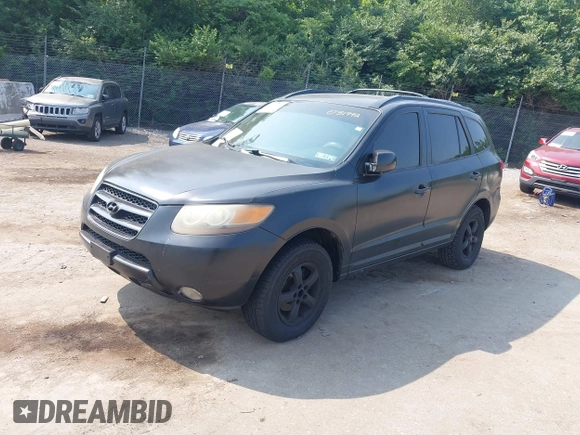 2007 Hyundai Santa Fe GLS with VIN 5NMSG73D37H031992, listed as a IAAI auction lot 42451945 with 146,210 mi miles and . Bid and sale history available at DreamBid. Image 2.