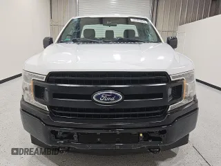 2018 Ford F-150 XL with VIN 1FTMF1EB4JFD61181, listed as a Copart auction lot 60848305 with 75,577 mi miles and Clean title. Bid and sale history available at DreamBid. Image 5.