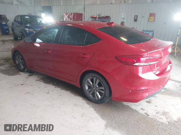 2017 Hyundai Elantra Limited with VIN 5NPD84LF5HH172766, listed as a IAAI auction lot 41735312 with 89,078 mi miles and . Bid and sale history available at DreamBid. Image 3.