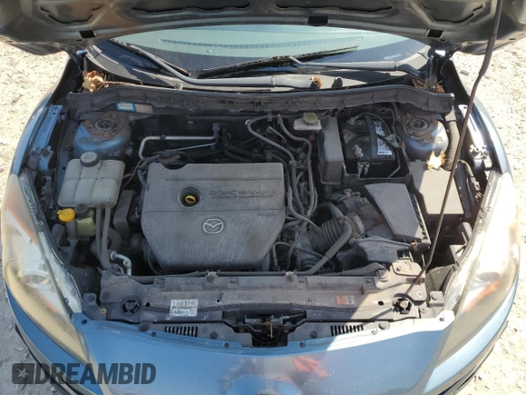 2010 Mazda 3 i SV with VIN JM1BL1SF6A1136782, listed as a Copart auction lot 53296315 with 148,018 mi miles and Clean Title. Bid and sale history available at DreamBid. Image 11.