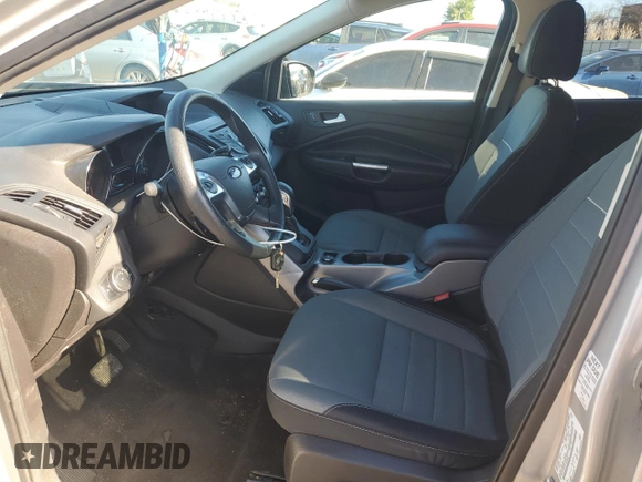 2015 Ford Escape SE with VIN 1FMCU9G97FUB82206, listed as a Copart auction lot 53426005 with Not Provided miles and Salvage Title. Bid and sale history available at DreamBid. Image 7.
