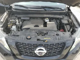 2020 Nissan Pathfinder SL z VIN 5N1DR2CM2LC598656, wystawiony jako Copart lot #50463385 z przebiegiem 78 764 mil mil oraz Szkoda całkowita • Salvage title. Historia ofert i sprzedaży dostępna na DreamBid. Obrazek 12.
