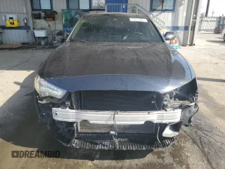 2013 Audi A6 3.0T Prestige with VIN WAUHGAFC6DN054057, listed as a Copart auction lot 44455985 with 121,395 mi miles and Salvage Title. Bid and sale history available at carsss.com. Image 5.