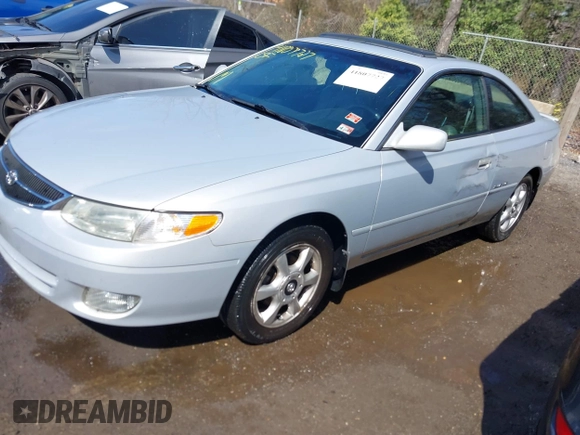 2001 Toyota Solara SE with VIN 2T1CF28P81C470664, listed as a IAAI auction lot 41807727 with 143,814 mi miles and . Bid and sale history available at DreamBid. Image 17.