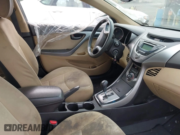 2013 Hyundai Elantra GLS with VIN 5NPDH4AEXDH183301, listed as a IAAI auction lot 42449779 with 223,968 mi miles and . Bid and sale history available at DreamBid. Image 5.