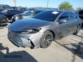 2025 Toyota Camry LE с VIN 4T1DBADK2SU510631, выставлен на аукционе IAAI как лот 41969244 с пробегом 10 039 миль миль и . История ставок и продаж доступна на DreamBid. Изображение 17.