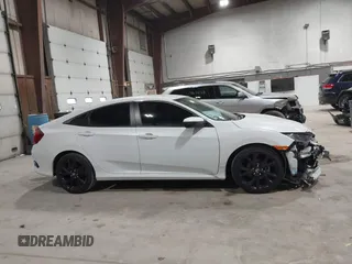 2020 Honda Civic Sedan Sport with VIN 2HGFC2F85LH600878, listed as a IAAI auction lot 41674600 with 30,143 mi miles. Bid and sale history available at carsss.com. Image 13.