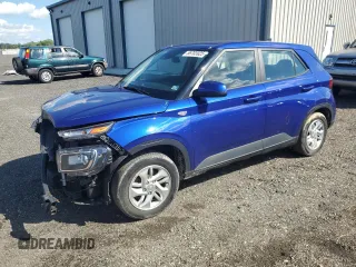 2022 Hyundai Venue SE z VIN KMHRB8A3XNU186571, wystawiony jako Copart lot #56703925 z przebiegiem 41 077 mil mil oraz Szkoda całkowita • Salvage title. Historia ofert i sprzedaży dostępna na DreamBid. Obrazek 1.