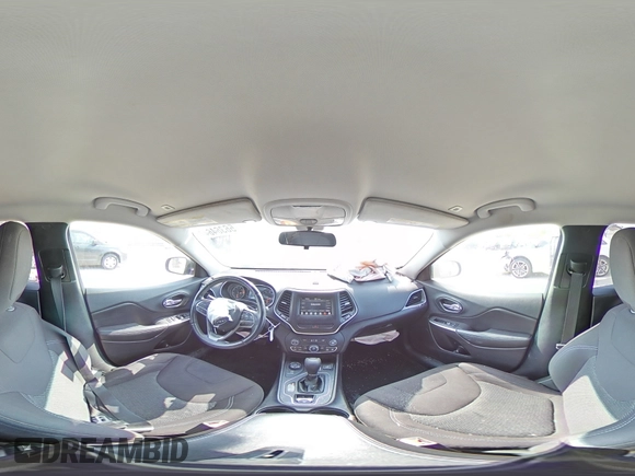 2019 Jeep Cherokee Latitude with VIN 1C4PJMCB9KD138616, listed as a Copart auction lot 56364645 with 116,241 mi miles and Salvage title. Bid and sale history available at DreamBid. Image 15.