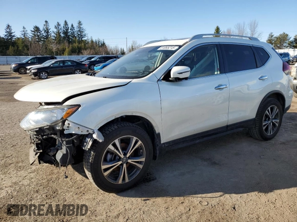 2019 Nissan Rogue SL with VIN 5N1AT2MV2KC742474, listed as a Copart auction lot 51065215 with 161,975 mi miles and Salvage Title. Bid and sale history available at carsss.com. Image 1.