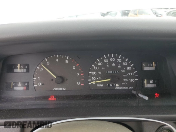 1995 Toyota T100 SR5 with VIN JT4VD12F8S0007489, listed as a Copart auction lot 82177794 with 290,145 mi miles and Clean Title. Bid and sale history available at DreamBid. Image 9.