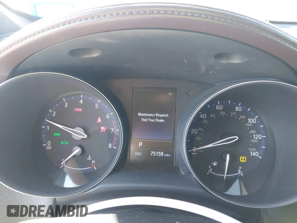 2019 Toyota C-HR XLE with VIN JTNKHMBX1K1062180, listed as a IAAI auction lot 41769979 with 75,159 mi miles. Bid and sale history available at carsss.com. Image 7.