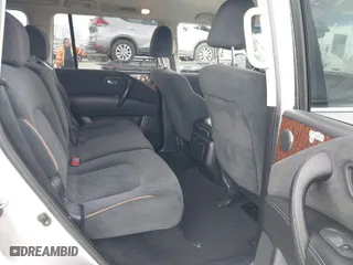 2017 Nissan Armada SV with VIN JN8AY2NC3H9505733, listed as a IAAI auction lot 41718132 with 148,084 mi miles. Bid and sale history available at carsss.com. Image 8.