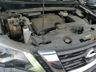 2018 Nissan Pathfinder S with VIN 5N1DR2MM0JC626756, listed as a Copart auction lot 69843975 with 128,739 mi miles and Salvage title. Bid and sale history available at DreamBid. Image 14.