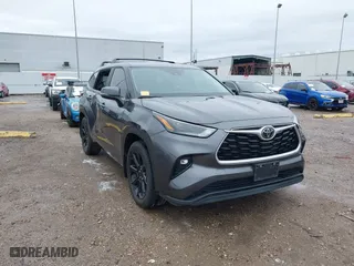 2023 Toyota Highlander L with VIN 5TDKDRAH5PS509207, listed as a IAAI auction lot 41300741 with 21,082 mi miles. Bid and sale history available at carsss.com. Image 1.