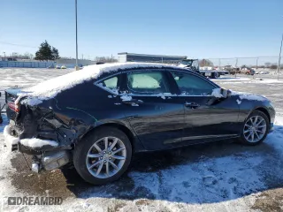 2021 Acura TLX with VIN 19UUB5F35MA012446, listed as a Copart auction lot 45166775 with 63,851 mi miles and Salvage Title. Bid and sale history available at carsss.com. Image 3.