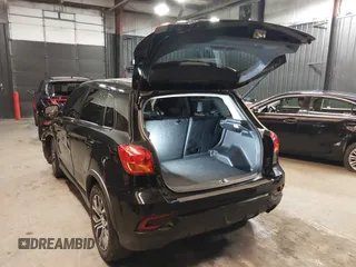 2018 Mitsubishi Outlander Sport ES 2.0 with VIN JA4AP3AUXJU024636, listed as a IAAI auction lot 41647083 with 100,198 mi miles. Bid and sale history available at carsss.com. Image 3.