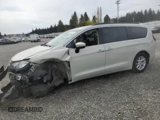 2019 Chrysler Pacifica Touring with VIN 2C4RC1DG9KR741168, listed as a Copart auction lot 52590535 with 83,903 mi miles and Salvage title. Bid and sale history available at DreamBid. Image 1.
