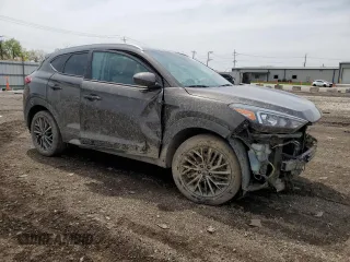 2020 Hyundai Tucson SEL с VIN KM8J3CAL7LU159290, выставлен на аукционе Copart как лот 55681085 с пробегом 50 148 миль миль и Списание • Salvage title. История ставок и продаж доступна на DreamBid. Изображение 4.