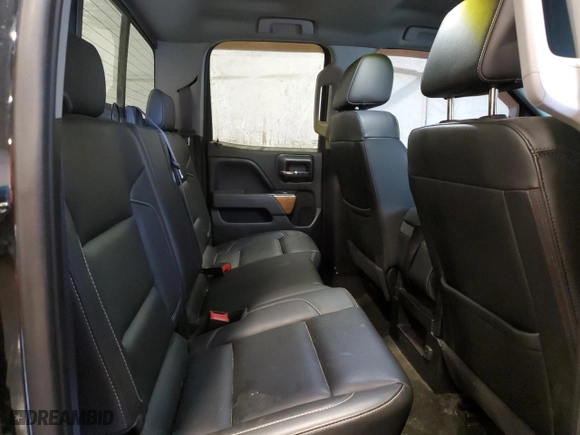 2017 Chevrolet Silverado 1500 LTZ with VIN 1GCVKSEC1HZ126843, listed as a Copart auction lot 44504815 with 118,559 mi miles and Salvage Title. Bid and sale history available at carsss.com. Image 10.