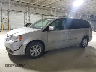 2011 Chrysler Town & Country Touring L with VIN 2A4RR8DG8BR744662, listed as a Copart auction lot 42013515 with 139,393 mi miles and Clean Title. Bid and sale history available at DreamBid. Image 1.