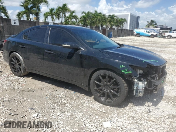 2011 Nissan Maxima SV z VIN 1N4AA5AP9BC863977, wystawiony jako Copart lot #59791995 z przebiegiem 82 138 mil mil oraz Szkoda całkowita • Salvage title. Historia ofert i sprzedaży dostępna na DreamBid. Obrazek 4.