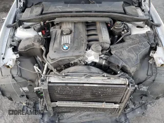 2009 BMW 1 Series 128i with VIN WBAUP73589VK76310, listed as a Copart auction lot 89200345 with 85,533 mi miles and Salvage Title. Bid and sale history available at carsss.com. Image 11.