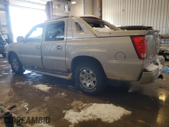 2006 Cadillac Escalade EXT z VIN 3GYEK62N46G206027, wystawiony jako Copart lot #85702774 z przebiegiem 151 721 mil mil oraz Czysty tytuł • Clean title. Historia ofert i sprzedaży dostępna na DreamBid. Obrazek 2.