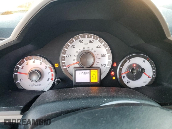 2013 Honda Pilot EX-L with VIN 5FNYF3H5XDB005619, listed as a Copart auction lot 86351994 with 117,864 mi miles and Salvage Title. Bid and sale history available at DreamBid. Image 9.
