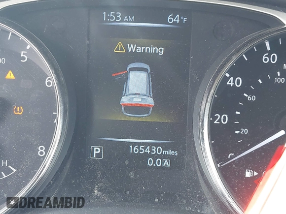 2016 Nissan Rogue S with VIN KNMAT2MV1GP633816, listed as a IAAI auction lot 42027961 with 165,430 mi miles and . Bid and sale history available at carsss.com. Image 15.