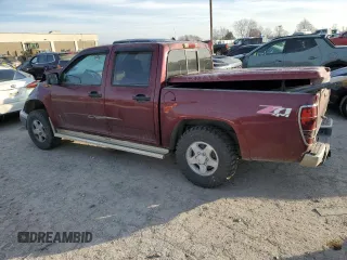 2008 GMC Canyon SLE2 with VIN 1GTDT43E088205337, listed as a Copart auction lot 84287924 with 0 mi miles and Salvage Title. Bid and sale history available at carsss.com. Image 2.