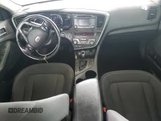 2012 Kia Optima Hybrid with VIN KNAGM4AD7C5018107, listed as a Copart auction lot 55116075 with 158,240 mi miles and Clean Title. Bid and sale history available at carsss.com. Image 8.