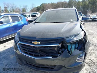 2018 Chevrolet Equinox LT with VIN 3GNAXKEX1JS619161, listed as a IAAI auction lot 41708280 with 172,236 mi miles. Bid and sale history available at carsss.com. Image 12.