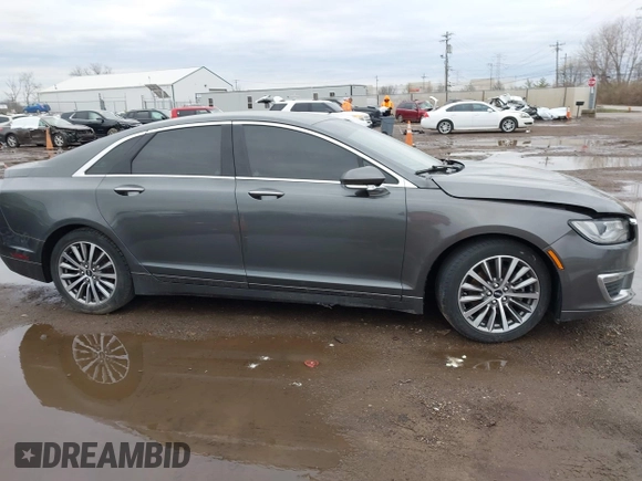 2017 Lincoln MKZ Hybrid Select with VIN 3LN6L5LU6HR622834, listed as a IAAI auction lot 41836661 with 66,813 mi miles and . Bid and sale history available at DreamBid. Image 13.